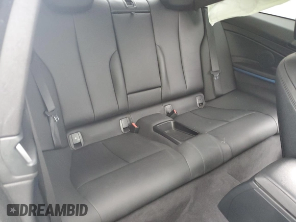 2014 BMW 4 Series 428i with VIN WBA3N7C58EK220087, listed as a Copart auction lot 45094625 with Not Provided miles and Salvage Title. Bid and sale history available at DreamBid. Image 11.