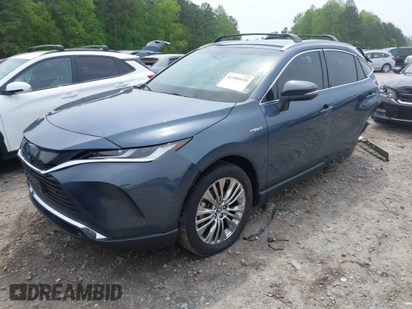 2021 Toyota Venza LE with VIN JTEAAAAH0MJ009742, listed as a IAAI auction lot 41990928 with 74,645 mi miles and . Bid and sale history available at carsss.com. Image 2.