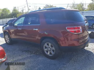 2009 Saturn Outlook XR z VIN 5GZEV23D39J148019, wystawiony jako Copart lot #74117334 z przebiegiem Nie podano mil oraz Szkoda całkowita • Salvage title. Historia ofert i sprzedaży dostępna na DreamBid. Obrazek 2.