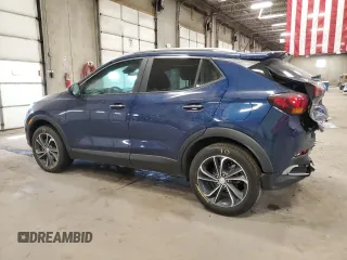 2022 Buick Encore GX Select with VIN KL4MMESL5NB134034, listed as a Copart auction lot 52597855 with 4,820 mi miles and Salvage title. Bid and sale history available at DreamBid. Image 2.