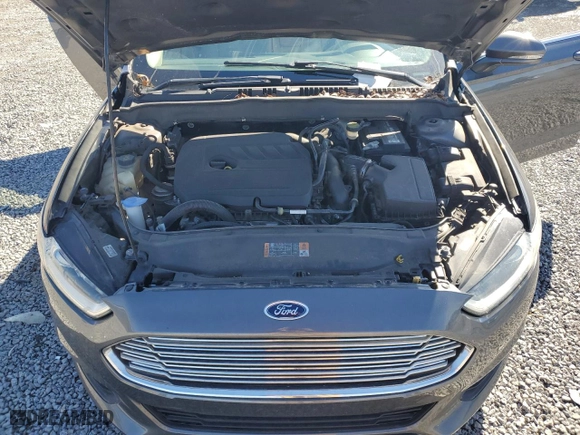 2016 Ford Fusion SE with VIN 3FA6P0HD4GR231402, listed as a Copart auction lot 50315085 with 178,491 mi miles and Salvage Title. Bid and sale history available at carsss.com. Image 11.