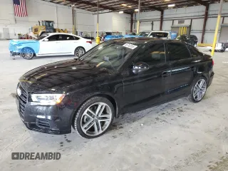 2020 Audi A3 Premium with VIN WAUAUGFF9LA105693, listed as a Copart auction lot 56748395 with 35,001 mi miles and Salvage Title. Bid and sale history available at DreamBid. Image 1.