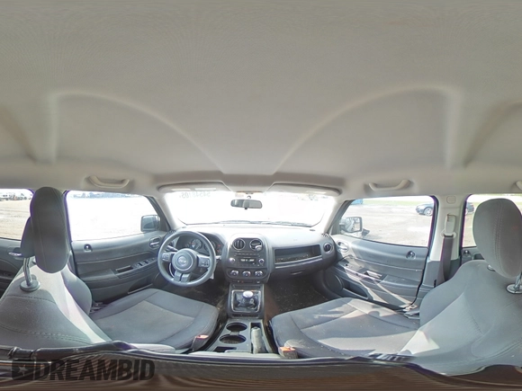 2013 Jeep Patriot Sport with VIN 1C4NJPBA4DD223092, listed as a Copart auction lot 54548105 with 102,488 mi miles and Salvage title. Bid and sale history available at DreamBid. Image 15.