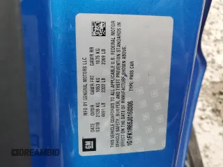 2018 Chevrolet Camaro ZL1 with VIN 1G1FK1R65J0160306, listed as a Copart auction lot 45233055 with Not Provided miles and Salvage Title. Bid and sale history available at DreamBid. Image 13.