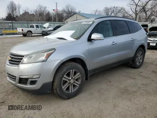 2016 Chevrolet Traverse LT with VIN 1GNKRGKD8GJ345294, listed as a Copart auction lot 44736565 with 178,906 mi miles and Salvage Title. Bid and sale history available at carsss.com. Image 1.