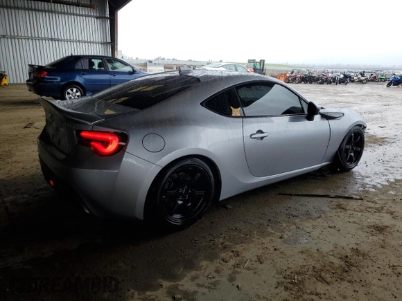 2018 Subaru BRZ Limited with VIN JF1ZCAC1XJ8603944, listed as a Copart auction lot 44272485 with 84,340 mi miles and Salvage Title. Bid and sale history available at carsss.com. Image 3.