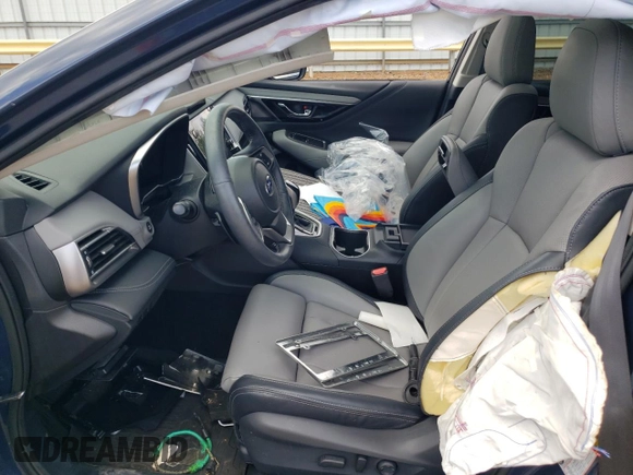 2023 Subaru Outback Limited with VIN 4S4BTANC1P3195233, listed as a Copart auction lot 61351885 with 14,647 mi miles and Salvage title. Bid and sale history available at DreamBid. Image 7.