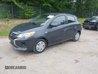 2024 Mitsubishi Mirage ES z VIN ML32AUHJ5RH018781, wystawiony jako IAAI lot #42442703 z przebiegiem 10 749 mil mil oraz . Historia ofert i sprzedaży dostępna na DreamBid. Obrazek 2.