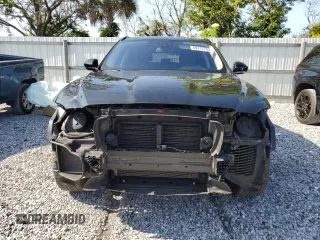 2018 Jaguar F-Pace 25t Premium with VIN SADCJ2FX6JA299858, listed as a Copart auction lot 59212765 with 74,971 mi miles and Salvage title. Bid and sale history available at DreamBid. Image 5.