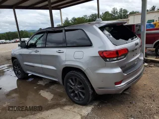 2018 Jeep Grand Cherokee High Altitude with VIN 1C4RJFCT8JC344110, listed as a Copart auction lot 60257065 with 94,917 mi miles and Salvage title. Bid and sale history available at DreamBid. Image 2.