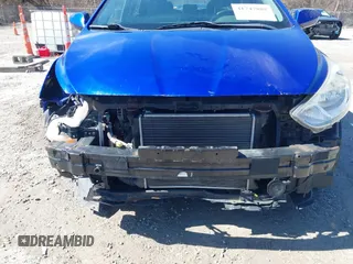 2014 Hyundai Accent GLS with VIN KMHCT4AE6EU643213, listed as a IAAI auction lot 41747885 with 116,324 mi miles and . Bid and sale history available at carsss.com. Image 6.