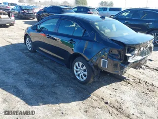 2024 Toyota Corolla Hybrid LE with VIN JTDBCMFE1R3029688, listed as a IAAI auction lot 41164506 with 28,908 mi miles. Bid and sale history available at carsss.com. Image 3.