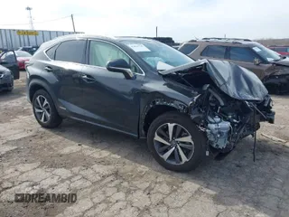 2020 Lexus NX with VIN JTJGJRDZXL2142144, listed as a IAAI auction lot 41825742 with 36,385 mi miles. Bid and sale history available at carsss.com. Image 1.
