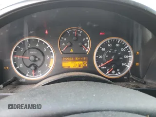 2013 Nissan Titan SV with VIN 1N6AA0EC6DN302015, listed as a Copart auction lot 42545235 with 242,993 mi miles and Non repairable. Bid and sale history available at DreamBid. Image 9.