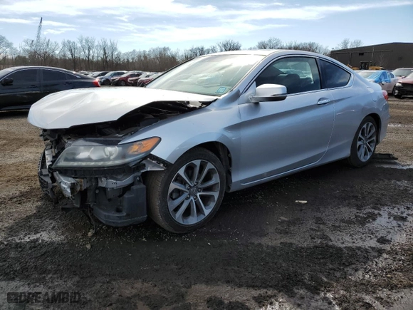 2013 Honda Accord Cpe EX-L with VIN 1HGCT2B82DA005222, listed as a Copart auction lot 49586705 with NaN miles and Salvage Title. Bid and sale history available at carsss.com. Image 1.