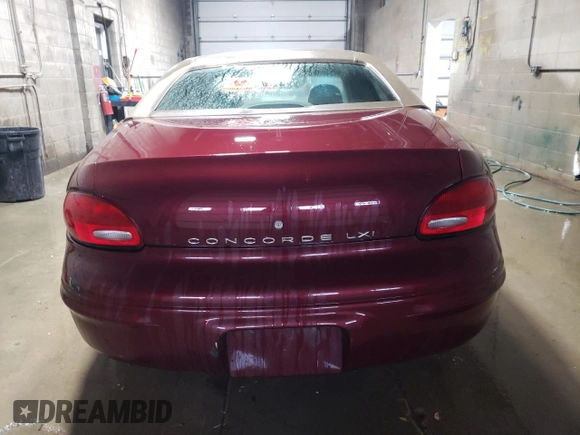 2001 Chrysler Concorde z VIN 2C3AD36J21H514833, wystawiony jako Copart lot #84008584 z przebiegiem 96 179 mil mil oraz Czysty tytuł • Clean title. Historia ofert i sprzedaży dostępna na DreamBid. Obrazek 6.