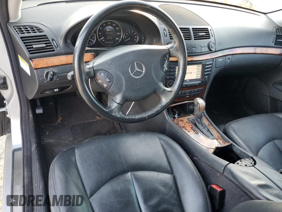 2005 Mercedes-Benz E-Class 3.2L with VIN WDBUF65J55A613008, listed as a Copart auction lot 42048595 with 235,307 mi miles and Clean Title. Bid and sale history available at carsss.com. Image 8.