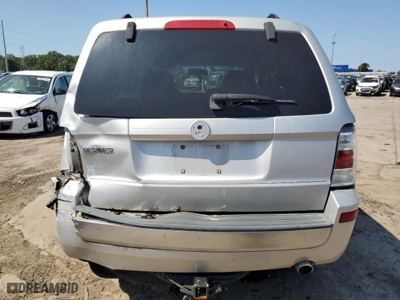 2009 Mercury Mariner with VIN 4M2CU817X9KJ26177, listed as a Copart auction lot 66417494 with 183,712 mi miles and Salvage Title. Bid and sale history available at carsss.com. Image 6.