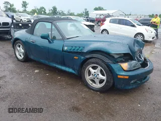 1996 BMW 3 Series Z3 1.9 with VIN 4USCH7327TLB68648, listed as a IAAI auction lot 42342282 with 105,848 mi miles and . Bid and sale history available at DreamBid. Image 1.