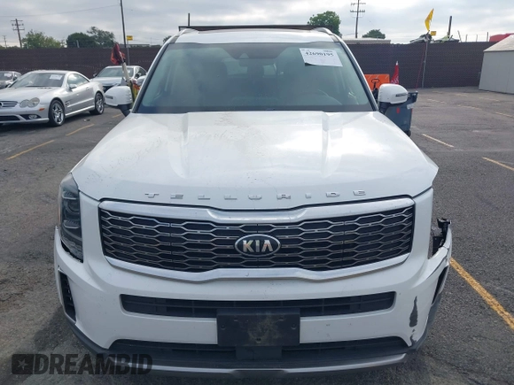 2020 Kia Telluride EX с VIN 5XYP34HC6LG001244, выставлен на аукционе IAAI как лот 42690195 с пробегом 116 827 миль миль и . История ставок и продаж доступна на DreamBid. Изображение 12.