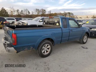 2002 Nissan Frontier XE with VIN 1N6DD26SX2C328602, listed as a Copart auction lot 81750784 with 127,820 mi miles and Salvage title. Bid and sale history available at DreamBid. Image 3.