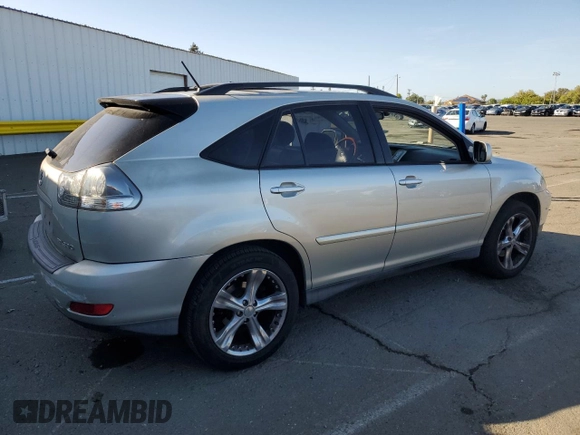 2004 Lexus RX 330 with VIN JTJGA31UX40025201, listed as a Copart auction lot 55095575 with 231,518 mi miles and Salvage Title. Bid and sale history available at carsss.com. Image 3.