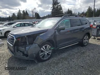 2020 Subaru Ascent Limited z VIN 4S4WMAPD9L3402238, wystawiony jako Copart lot #49513075 z przebiegiem 41 877 mil mil oraz Szkoda całkowita • Salvage title. Historia ofert i sprzedaży dostępna na DreamBid. Obrazek 1.