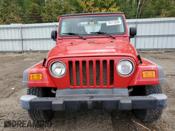 2005 Jeep Wrangler SE with VIN 1J4FA29SX5P313041, listed as a Copart auction lot 74111234 with 154,019 mi miles and Clean Title. Bid and sale history available at carsss.com. Image 5.
