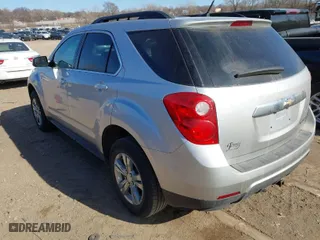 2013 Chevrolet Equinox LT with VIN 1GNALDEK1DZ114031, listed as a IAAI auction lot 41872679 with 109,994 mi miles. Bid and sale history available at carsss.com. Image 3.