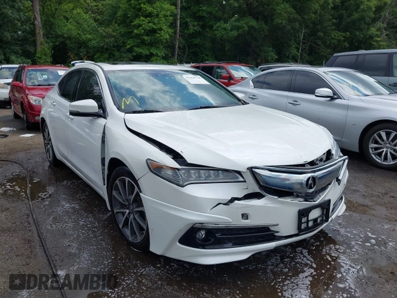 2015 Acura TLX Technology with VIN 19UUB1F51FA024008, listed as a IAAI auction lot 42428728 with 97,084 mi miles and . Bid and sale history available at DreamBid. Image 6.