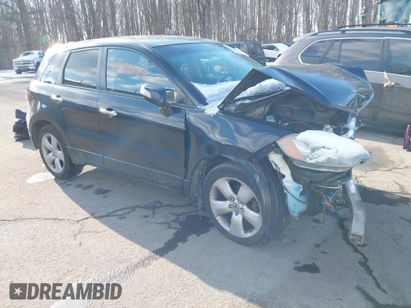 2009 Acura RDX with VIN 5J8TB18299A000185, listed as a IAAI auction lot 41410128 with 234,762 mi miles and . Bid and sale history available at DreamBid. Image 1.