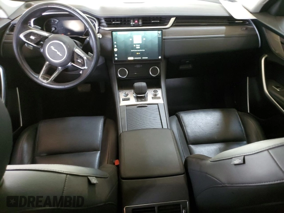 2022 Jaguar F-Pace S z VIN SADCJ2EX8NA692056, wystawiony jako Copart lot #45374315 z przebiegiem 50 214 mil mil oraz Czysty tytuł • Clean title. Historia ofert i sprzedaży dostępna na DreamBid. Obrazek 8.