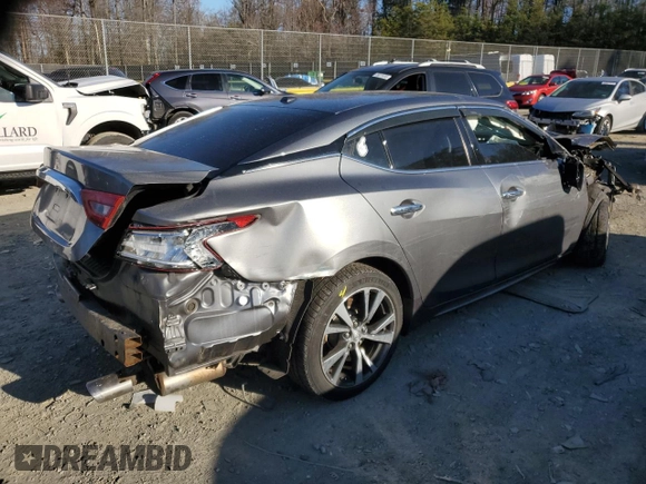 2016 Nissan Maxima S with VIN 1N4AA6AP7GC392389, listed as a Copart auction lot 49552115 with 99,863 mi miles and Salvage Title. Bid and sale history available at DreamBid. Image 3.