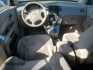 2005 Hyundai Tucson GLS with VIN KM8JN12D95U093916, listed as a Copart auction lot 76326214 with 159,295 mi miles and Salvage Title. Bid and sale history available at carsss.com. Image 8.