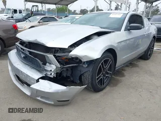 2012 Ford Mustang V6 Premium with VIN 1ZVBP8AM6C5211339, listed as a IAAI auction lot 42107541 with 164,678 mi miles. Bid and sale history available at carsss.com. Image 17.