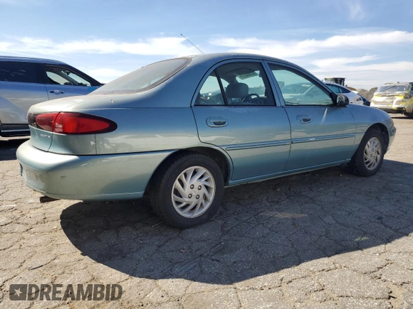 1999 Ford Escort SE с VIN 1FAFP13P4XW252433, выставлен на аукционе Copart как лот 47304895 с пробегом 82 169 миль миль и Чистый • Clean title. История ставок и продаж доступна на DreamBid. Изображение 3.
