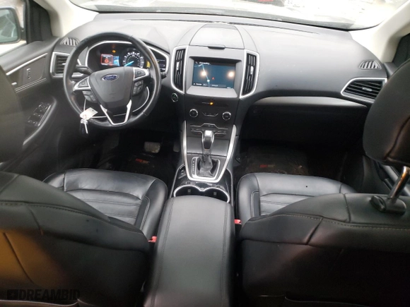 2016 Ford Edge SEL with VIN 2FMPK4J96GBB14232, listed as a Copart auction lot 49233525 with 130,710 mi miles and Salvage Title. Bid and sale history available at carsss.com. Image 8.