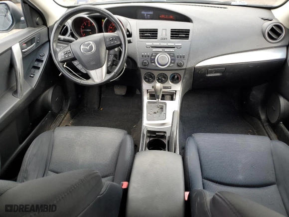 2010 Mazda Mazda3 s Sport with VIN JM1BL1H65A1274790, listed as a Copart auction lot 46900385 with 138,417 mi miles and Salvage Title. Bid and sale history available at carsss.com. Image 8.