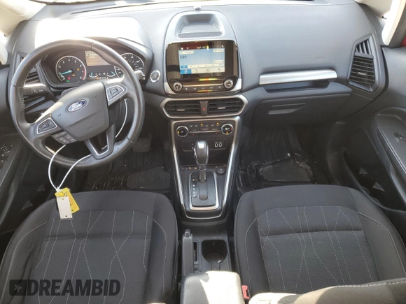 2018 Ford EcoSport SE z VIN MAJ6P1UL2JC189482, wystawiony jako Copart lot #51911295 z przebiegiem 77 647 mil mil oraz Szkoda całkowita • Salvage title. Historia ofert i sprzedaży dostępna na DreamBid. Obrazek 8.