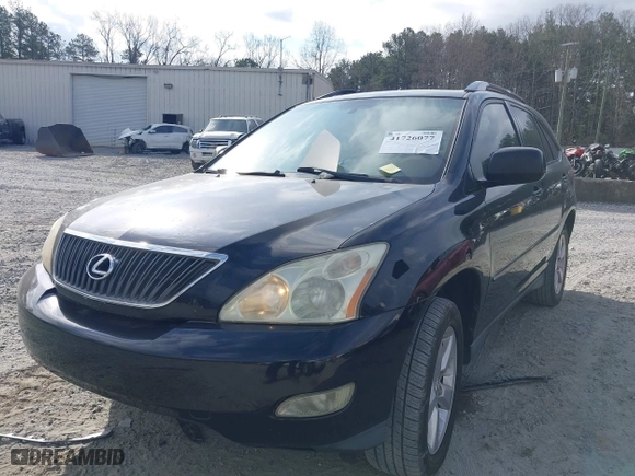 2005 Lexus RX 330 with VIN 2T2GA31U15C022189, listed as a IAAI auction lot 41726077 with 267,378 mi miles. Bid and sale history available at carsss.com. Image 2.