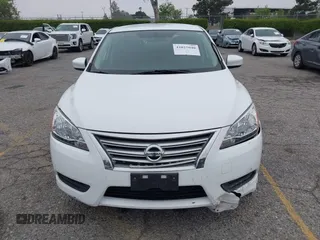 2015 Nissan Sentra SR with VIN 3N1AB7AP1FL696840, listed as a IAAI auction lot 42025040 with 68,088 mi miles and . Bid and sale history available at DreamBid. Image 12.
