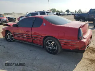 2004 Chevrolet Monte Carlo SS Supercharged with VIN 2G1WZ151249344392, listed as a Copart auction lot 76734674 with 0 mi miles and Non Repairable. Bid and sale history available at carsss.com. Image 2.