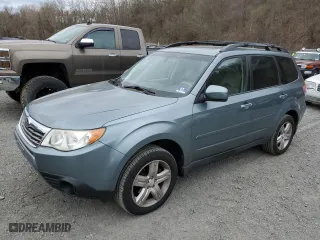 2009 Subaru Forester (Natl) X w/Premium Pkg with VIN JF2SH63679H739256, listed as a Copart auction lot 53352075 with 199,604 mi miles and Clean Title. Bid and sale history available at carsss.com. Image 1.