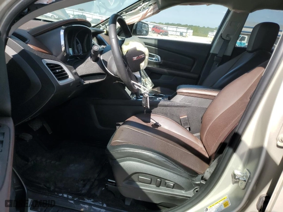 2014 GMC Terrain SLT with VIN 2GKFLSE38E6251688, listed as a Copart auction lot 74766854 with 97,232 mi miles and Salvage Title. Bid and sale history available at carsss.com. Image 7.