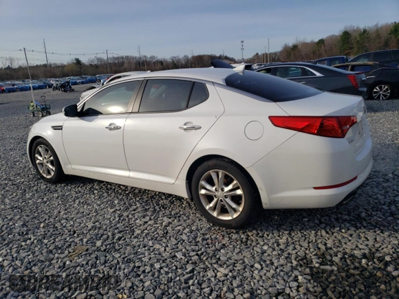2013 Kia Optima EX with VIN 5XXGN4A71DG229889, listed as a Copart auction lot 51464835 with 147,592 mi miles and Clean Title. Bid and sale history available at carsss.com. Image 2.