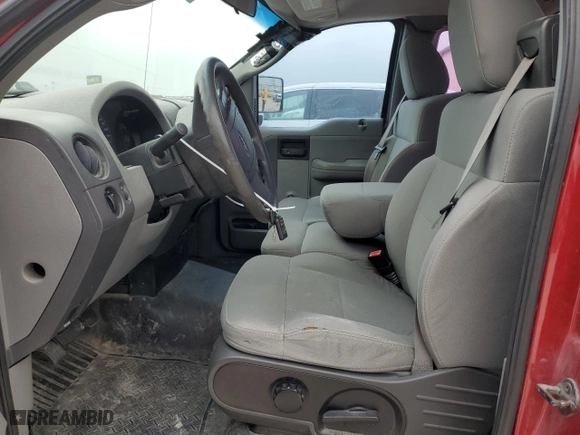 2007 Ford F-150 XL with VIN 1FTRF12217NA58609, listed as a Copart auction lot 44754115 with 177,673 mi miles and Clean Title. Bid and sale history available at carsss.com. Image 7.