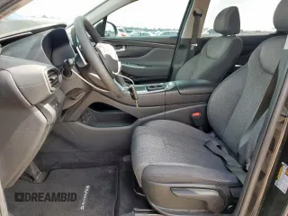 2023 Hyundai Santa Fe SE with VIN 5NMS14AJ4PH606397, listed as a Copart auction lot 62931165 with 37,687 mi miles and Salvage title. Bid and sale history available at DreamBid. Image 7.
