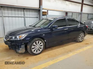 2014 Honda Accord Sedan EX-L with VIN 1HGCR2F80EA153217, listed as a Copart auction lot 89067185 with 175,311 mi miles and Salvage Title. Bid and sale history available at carsss.com. Image 1.