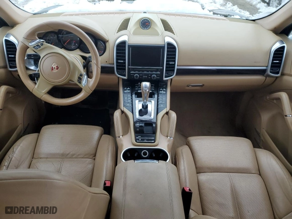 2013 Porsche Cayenne Diesel with VIN WP1AF2A2XDLA26218, listed as a Copart auction lot 65716124 with 37,287 mi miles and Salvage Title. Bid and sale history available at carsss.com. Image 8.