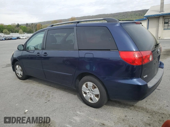 2006 Toyota Sienna CE with VIN 5TDZA23C16S522681, listed as a Copart auction lot 54541195 with 281,238 mi miles and Clean Title. Bid and sale history available at carsss.com. Image 2.